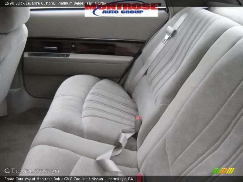 Platinum Beige Pearl / Gray 1998 Buick LeSabre Custom