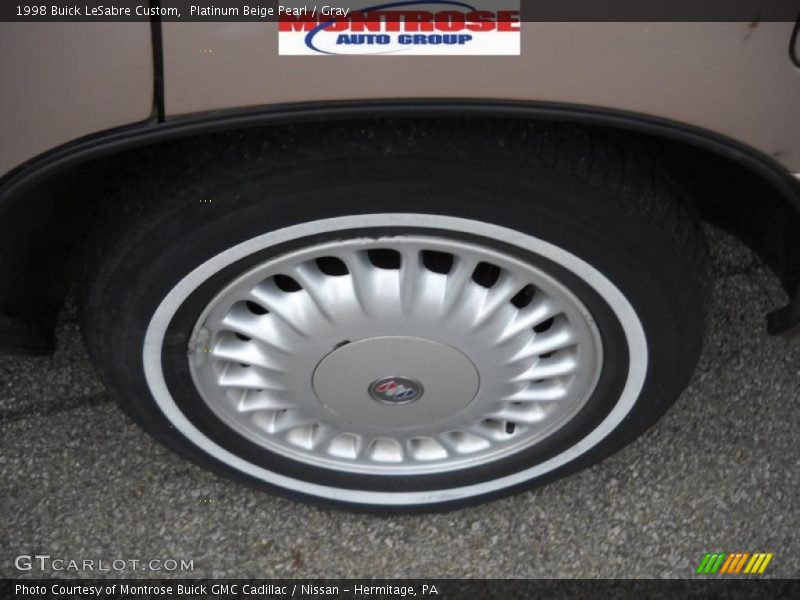 Platinum Beige Pearl / Gray 1998 Buick LeSabre Custom