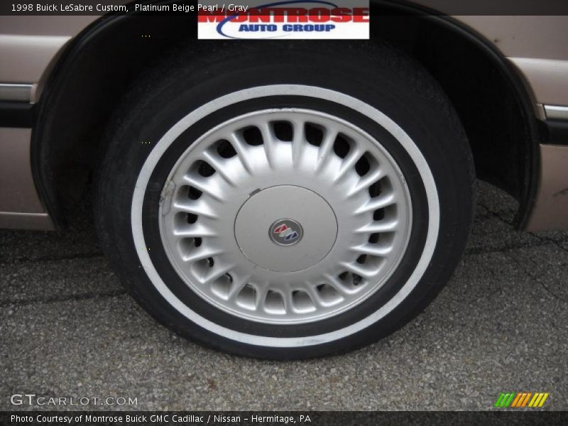 Platinum Beige Pearl / Gray 1998 Buick LeSabre Custom