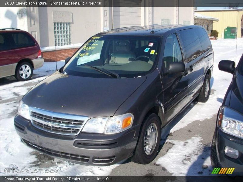 Bronzemist Metallic / Neutral 2003 Chevrolet Venture