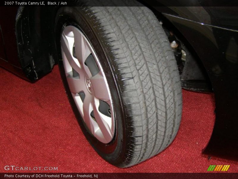 Black / Ash 2007 Toyota Camry LE