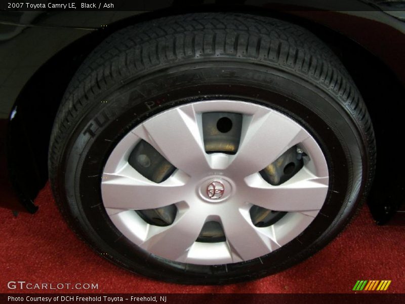 Black / Ash 2007 Toyota Camry LE