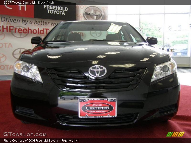 Black / Ash 2007 Toyota Camry LE