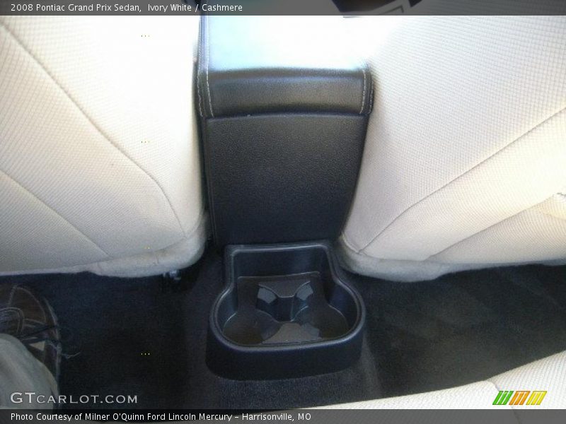 Ivory White / Cashmere 2008 Pontiac Grand Prix Sedan