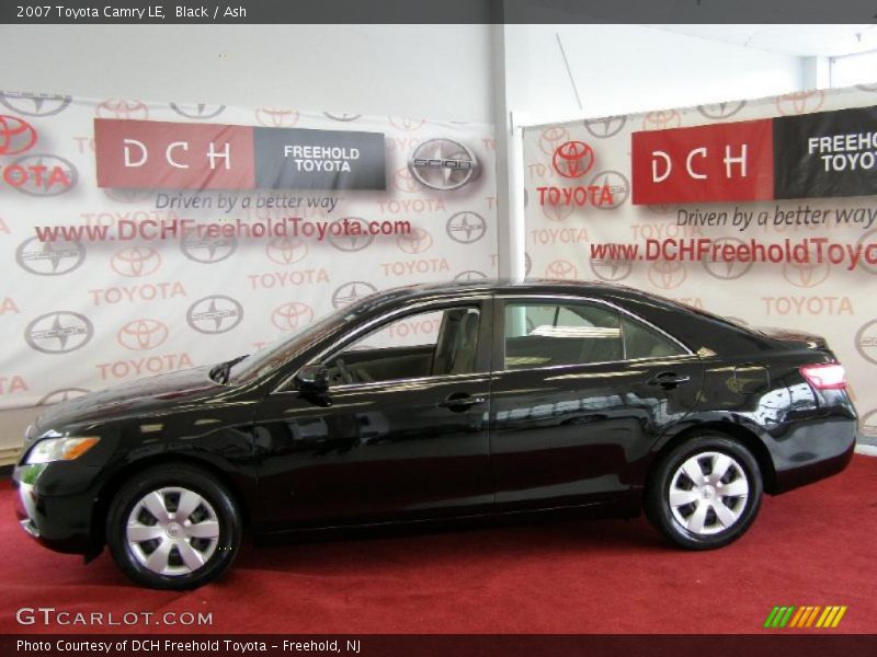 Black / Ash 2007 Toyota Camry LE