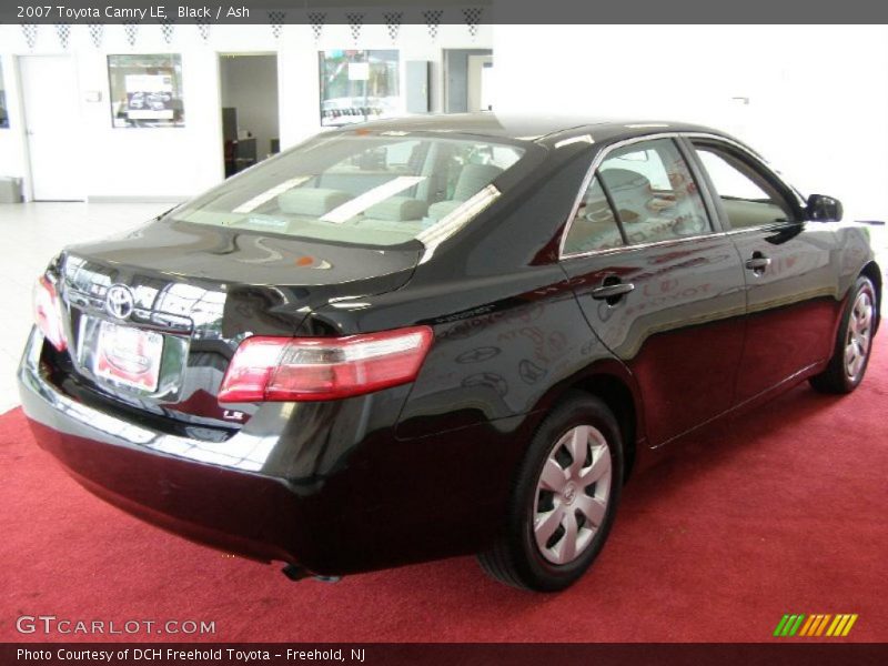 Black / Ash 2007 Toyota Camry LE