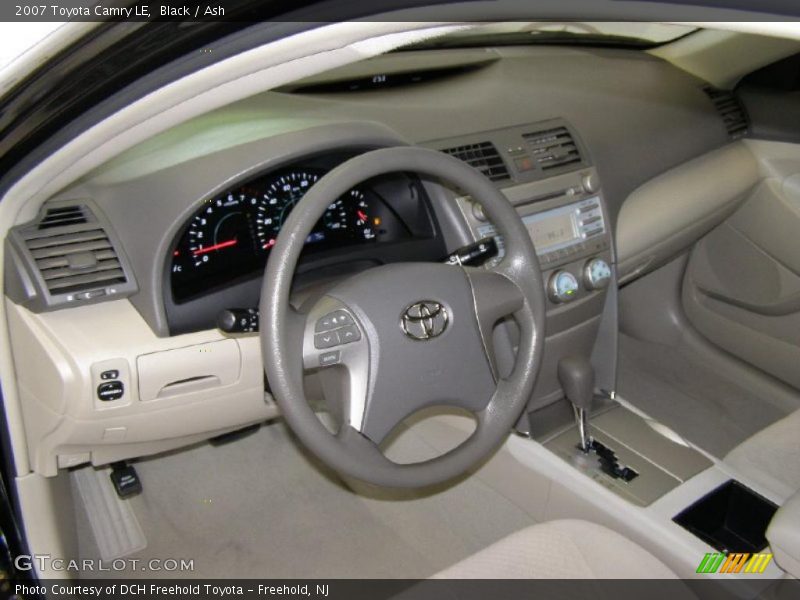 Black / Ash 2007 Toyota Camry LE