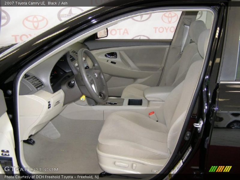 Black / Ash 2007 Toyota Camry LE