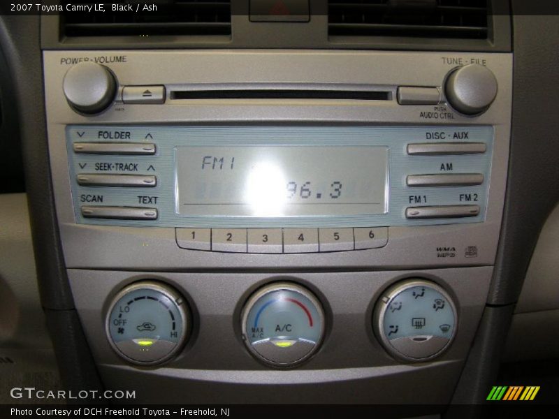 Black / Ash 2007 Toyota Camry LE