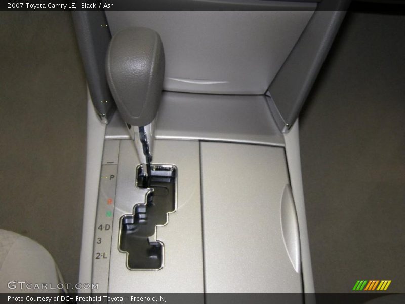 Black / Ash 2007 Toyota Camry LE