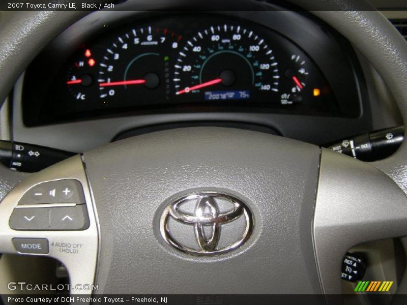 Black / Ash 2007 Toyota Camry LE
