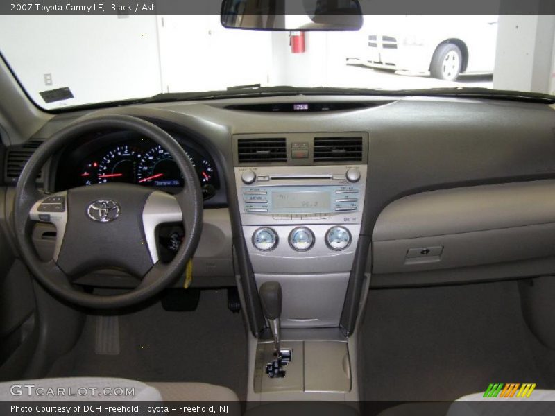 Black / Ash 2007 Toyota Camry LE