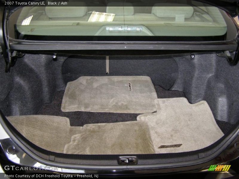 Black / Ash 2007 Toyota Camry LE
