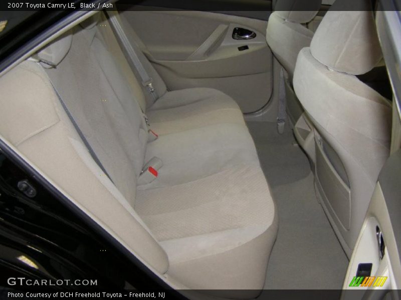 Black / Ash 2007 Toyota Camry LE
