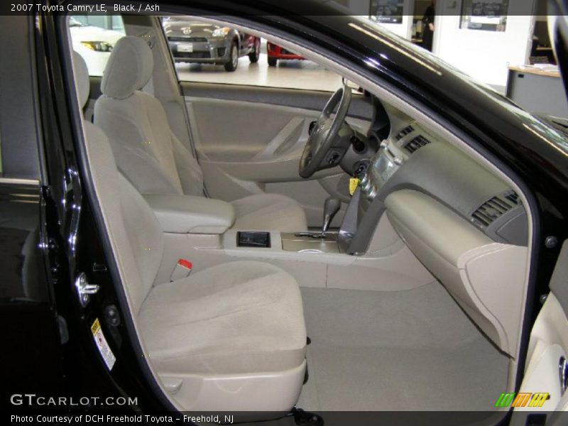 Black / Ash 2007 Toyota Camry LE
