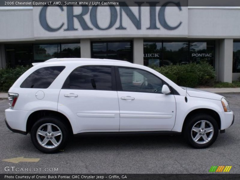 Summit White / Light Cashmere 2006 Chevrolet Equinox LT AWD