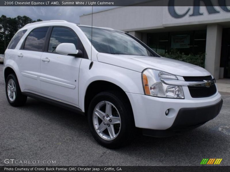 Summit White / Light Cashmere 2006 Chevrolet Equinox LT AWD