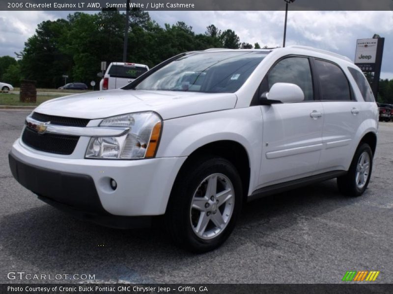 Summit White / Light Cashmere 2006 Chevrolet Equinox LT AWD