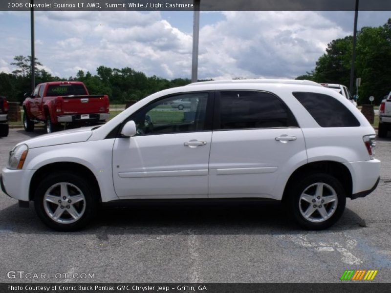 Summit White / Light Cashmere 2006 Chevrolet Equinox LT AWD