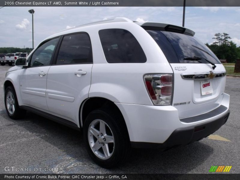 Summit White / Light Cashmere 2006 Chevrolet Equinox LT AWD
