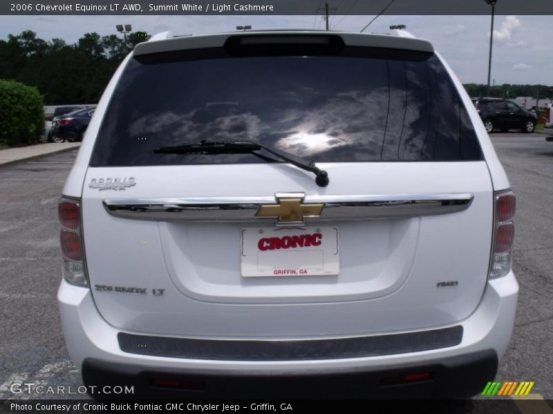 Summit White / Light Cashmere 2006 Chevrolet Equinox LT AWD