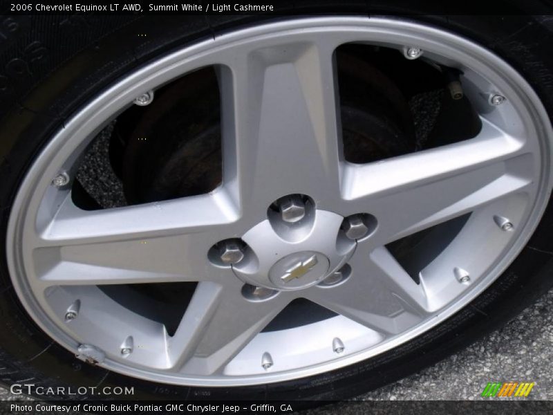 Summit White / Light Cashmere 2006 Chevrolet Equinox LT AWD