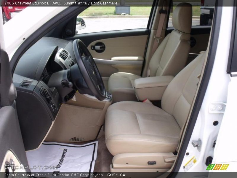 Summit White / Light Cashmere 2006 Chevrolet Equinox LT AWD