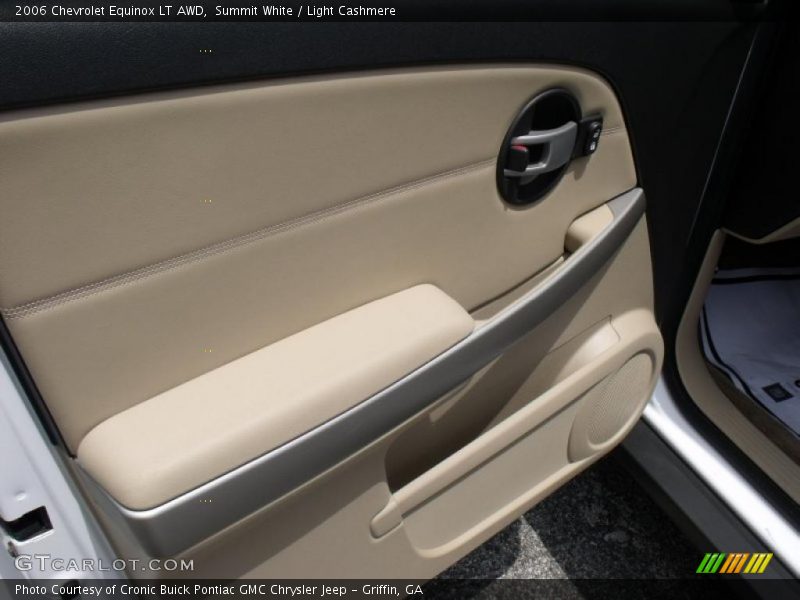 Summit White / Light Cashmere 2006 Chevrolet Equinox LT AWD