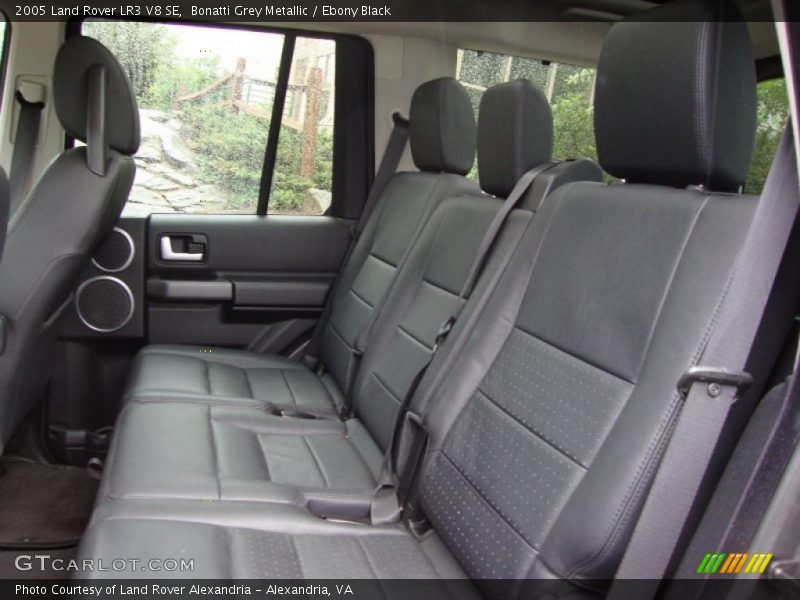 Bonatti Grey Metallic / Ebony Black 2005 Land Rover LR3 V8 SE