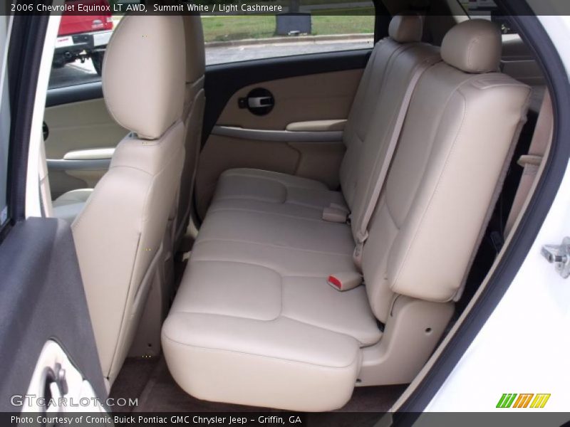 Summit White / Light Cashmere 2006 Chevrolet Equinox LT AWD