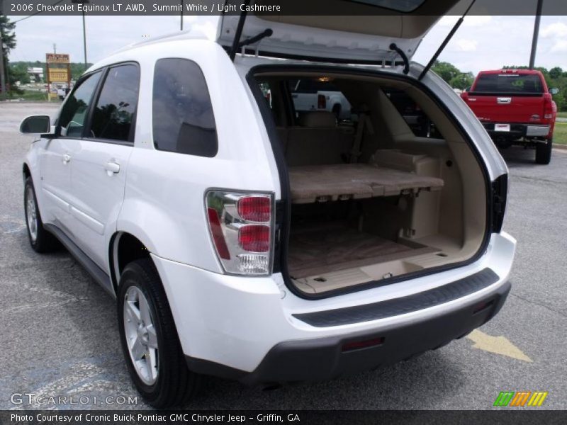 Summit White / Light Cashmere 2006 Chevrolet Equinox LT AWD