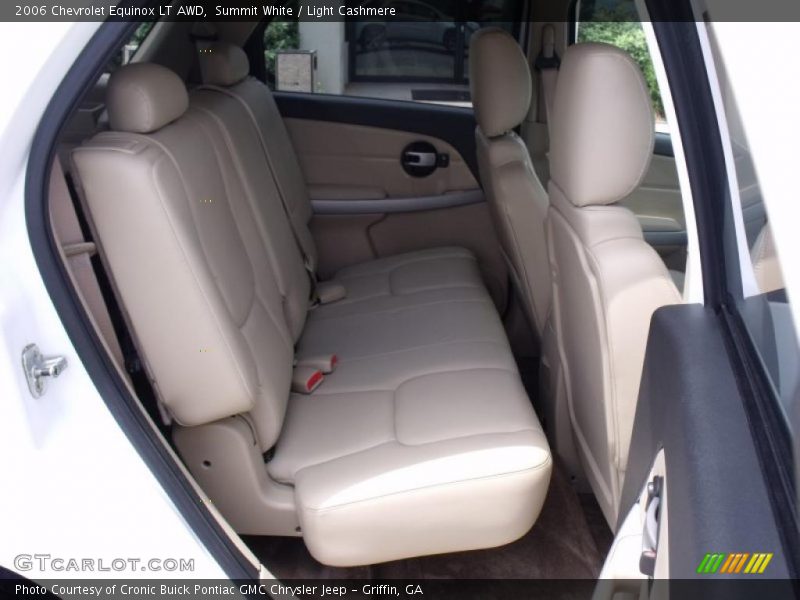 Summit White / Light Cashmere 2006 Chevrolet Equinox LT AWD