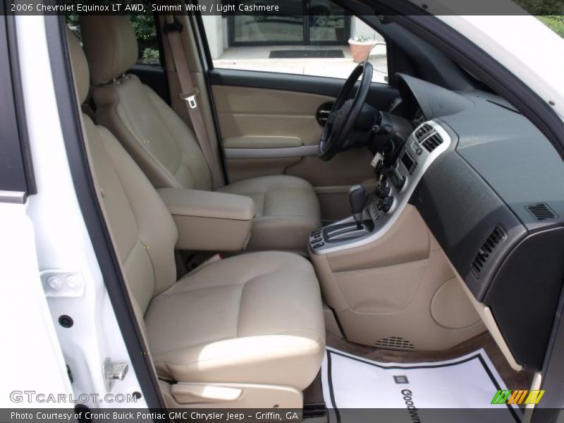 Summit White / Light Cashmere 2006 Chevrolet Equinox LT AWD