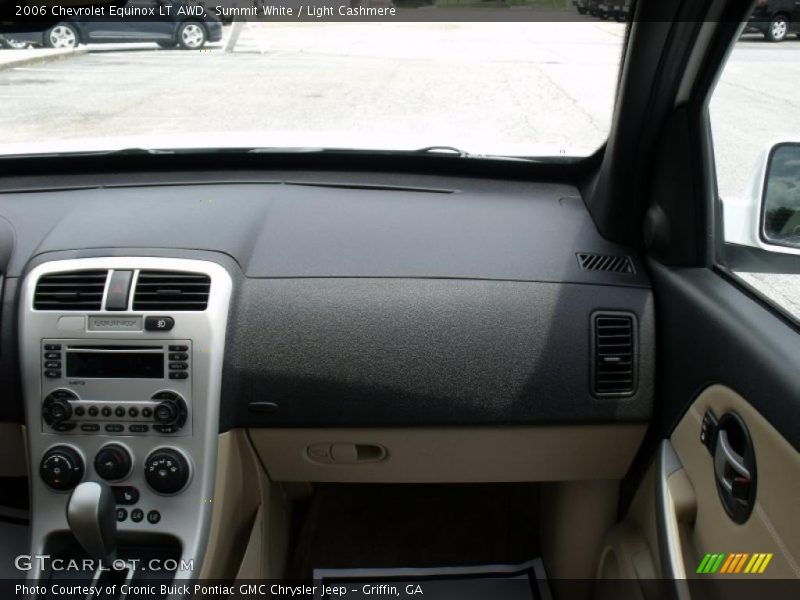 Summit White / Light Cashmere 2006 Chevrolet Equinox LT AWD