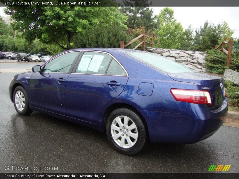 Blue Ribbon Metallic / Ash 2009 Toyota Camry Hybrid