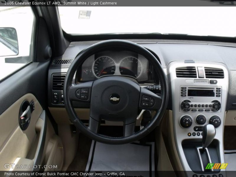 Summit White / Light Cashmere 2006 Chevrolet Equinox LT AWD