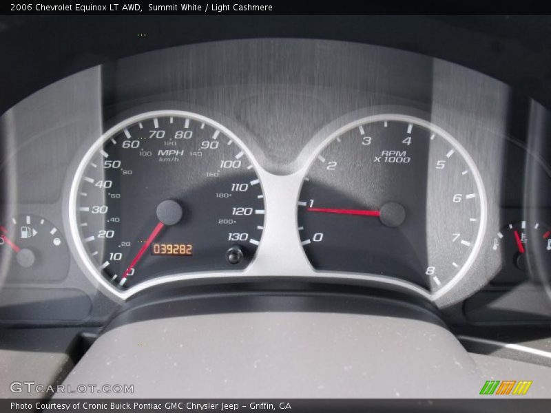 Summit White / Light Cashmere 2006 Chevrolet Equinox LT AWD