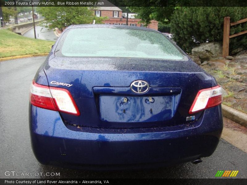 Blue Ribbon Metallic / Ash 2009 Toyota Camry Hybrid