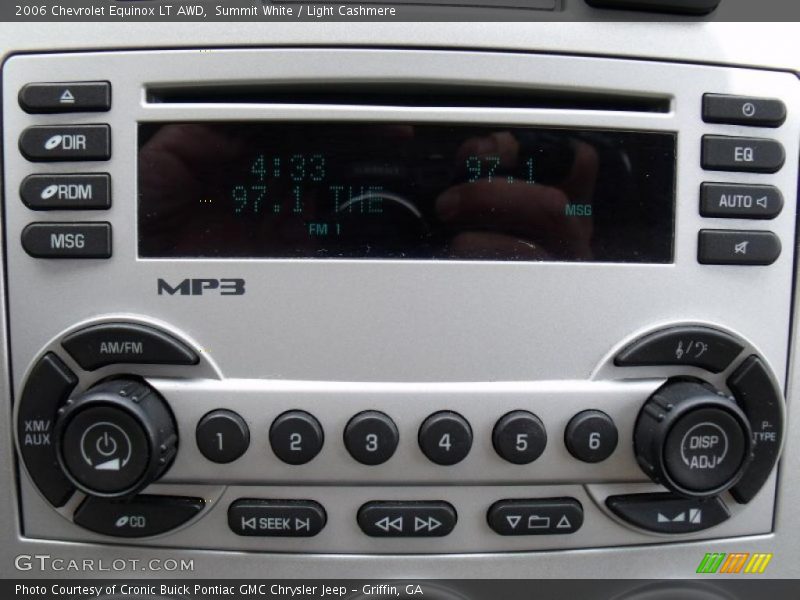 Summit White / Light Cashmere 2006 Chevrolet Equinox LT AWD