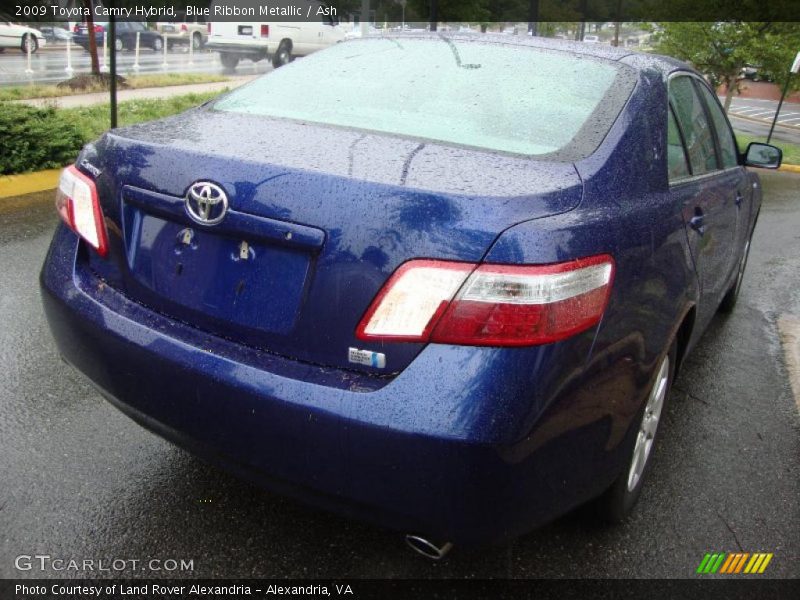 Blue Ribbon Metallic / Ash 2009 Toyota Camry Hybrid