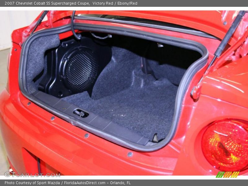 Victory Red / Ebony/Red 2007 Chevrolet Cobalt SS Supercharged Coupe