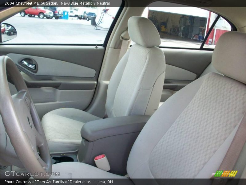 Navy Blue Metallic / Neutral 2004 Chevrolet Malibu Sedan