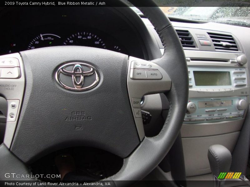 Blue Ribbon Metallic / Ash 2009 Toyota Camry Hybrid