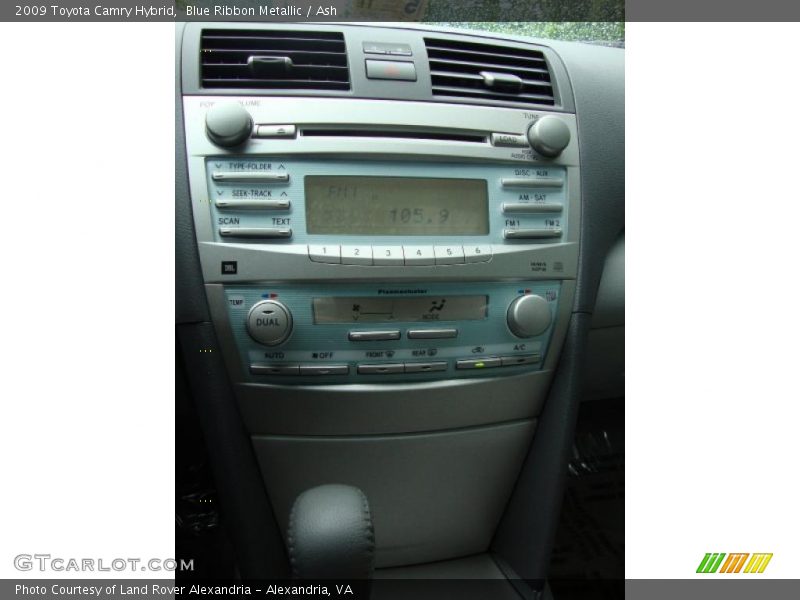 Blue Ribbon Metallic / Ash 2009 Toyota Camry Hybrid