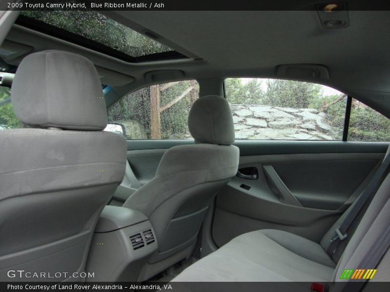 Blue Ribbon Metallic / Ash 2009 Toyota Camry Hybrid