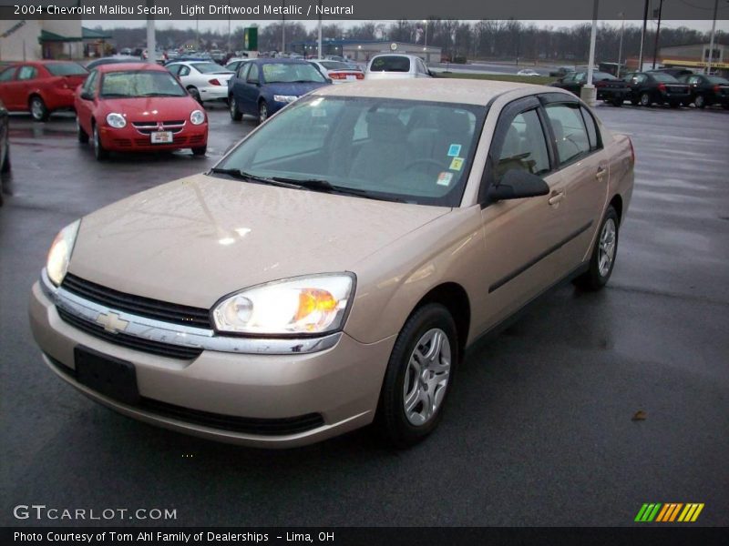Light Driftwood Metallic / Neutral 2004 Chevrolet Malibu Sedan