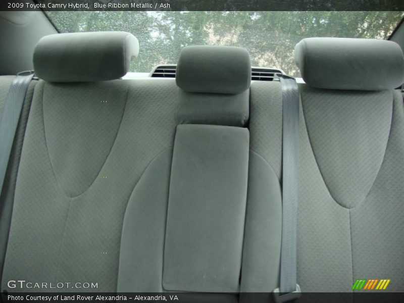 Blue Ribbon Metallic / Ash 2009 Toyota Camry Hybrid