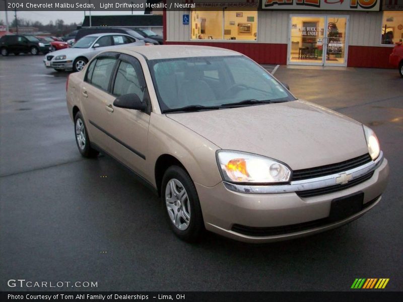 Light Driftwood Metallic / Neutral 2004 Chevrolet Malibu Sedan