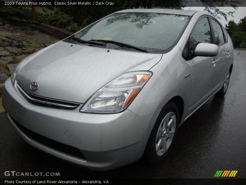 Classic Silver Metallic / Dark Gray 2009 Toyota Prius Hybrid