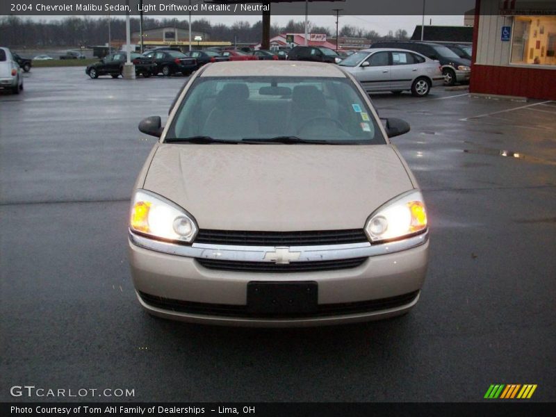 Light Driftwood Metallic / Neutral 2004 Chevrolet Malibu Sedan